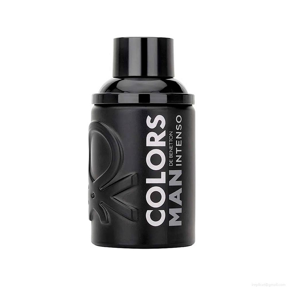 Perfume United Colors of Benetton Man Black Intenso Masculino Eau de Parfum 200 ml