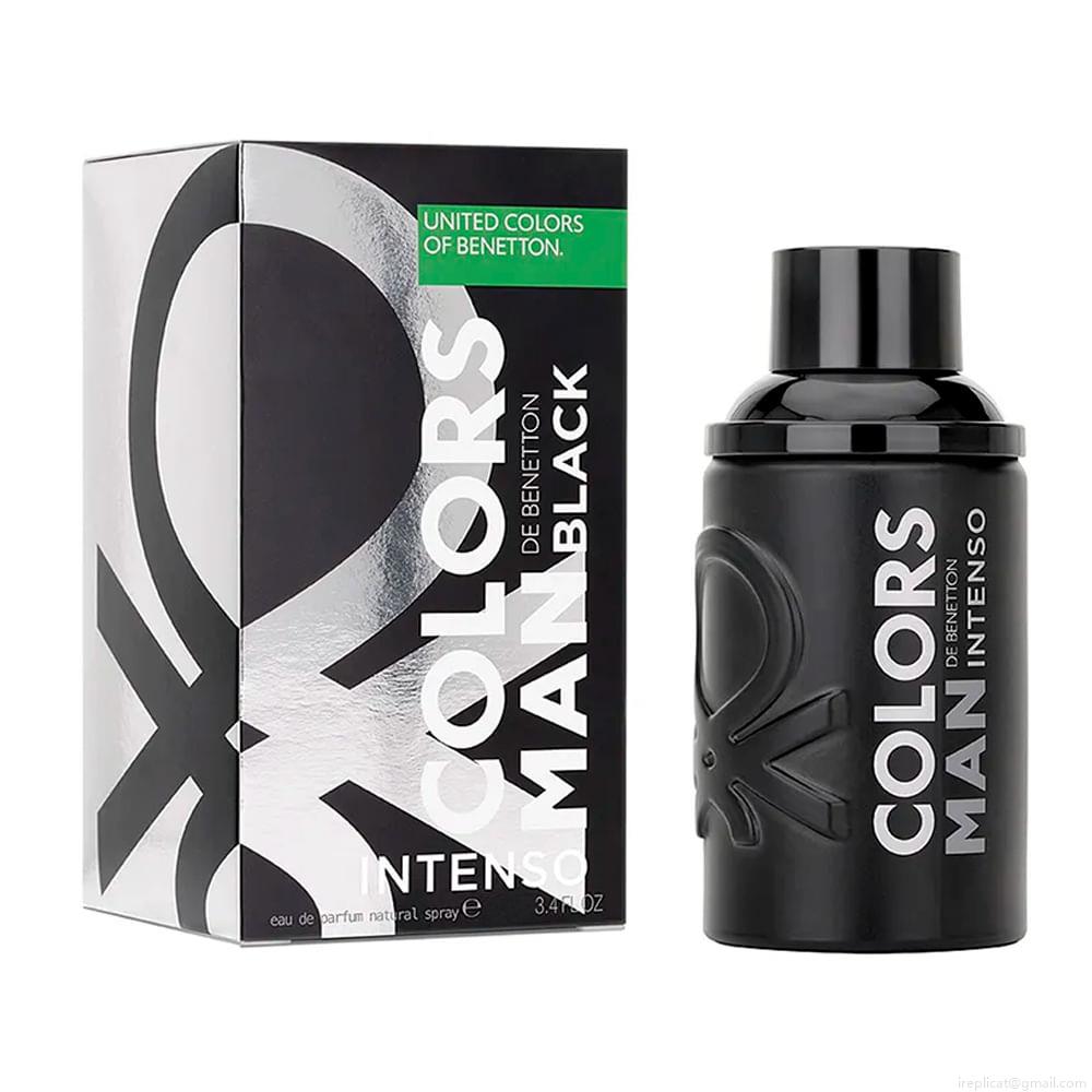 Perfume United Colors of Benetton Man Black Intenso Masculino Eau de Parfum 200 ml