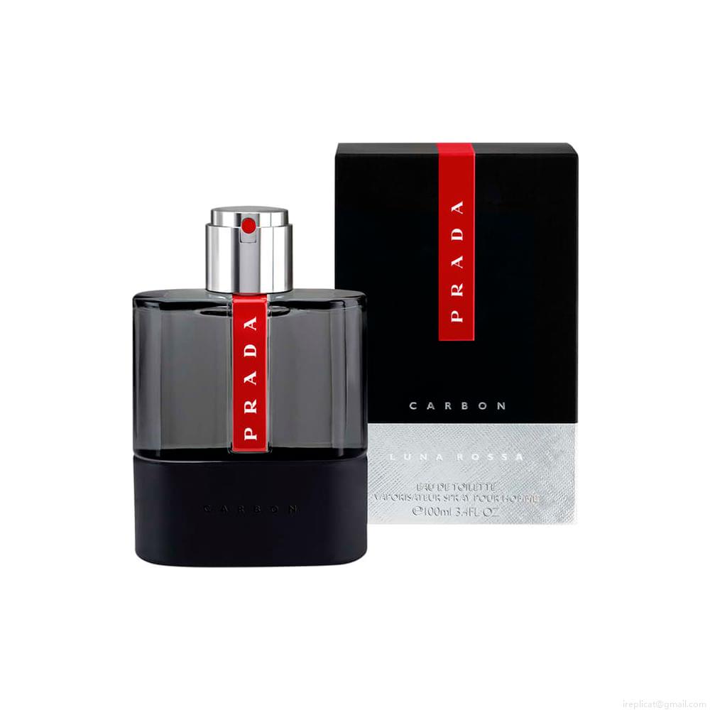 Perfume Prada Luna Rossa Carbon Masculino Eau de Toilette 100 ml