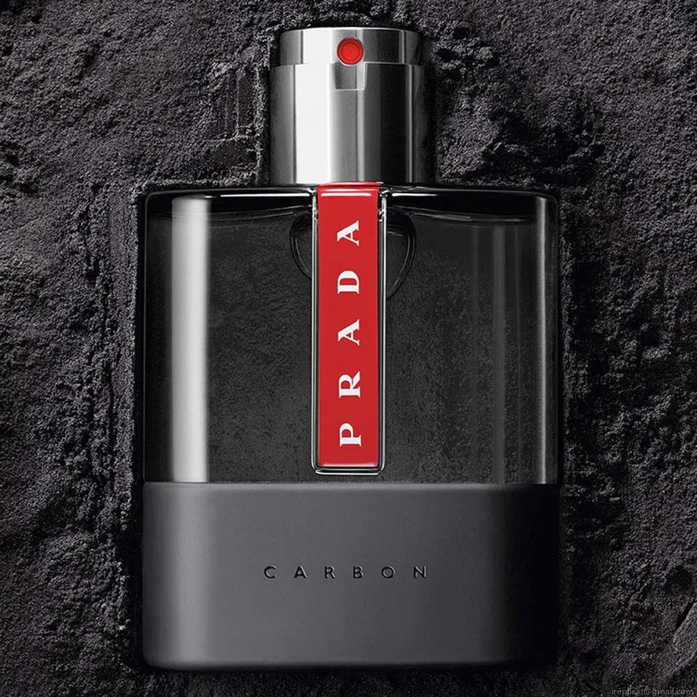 Perfume Prada Luna Rossa Carbon Masculino Eau de Toilette 50 ml