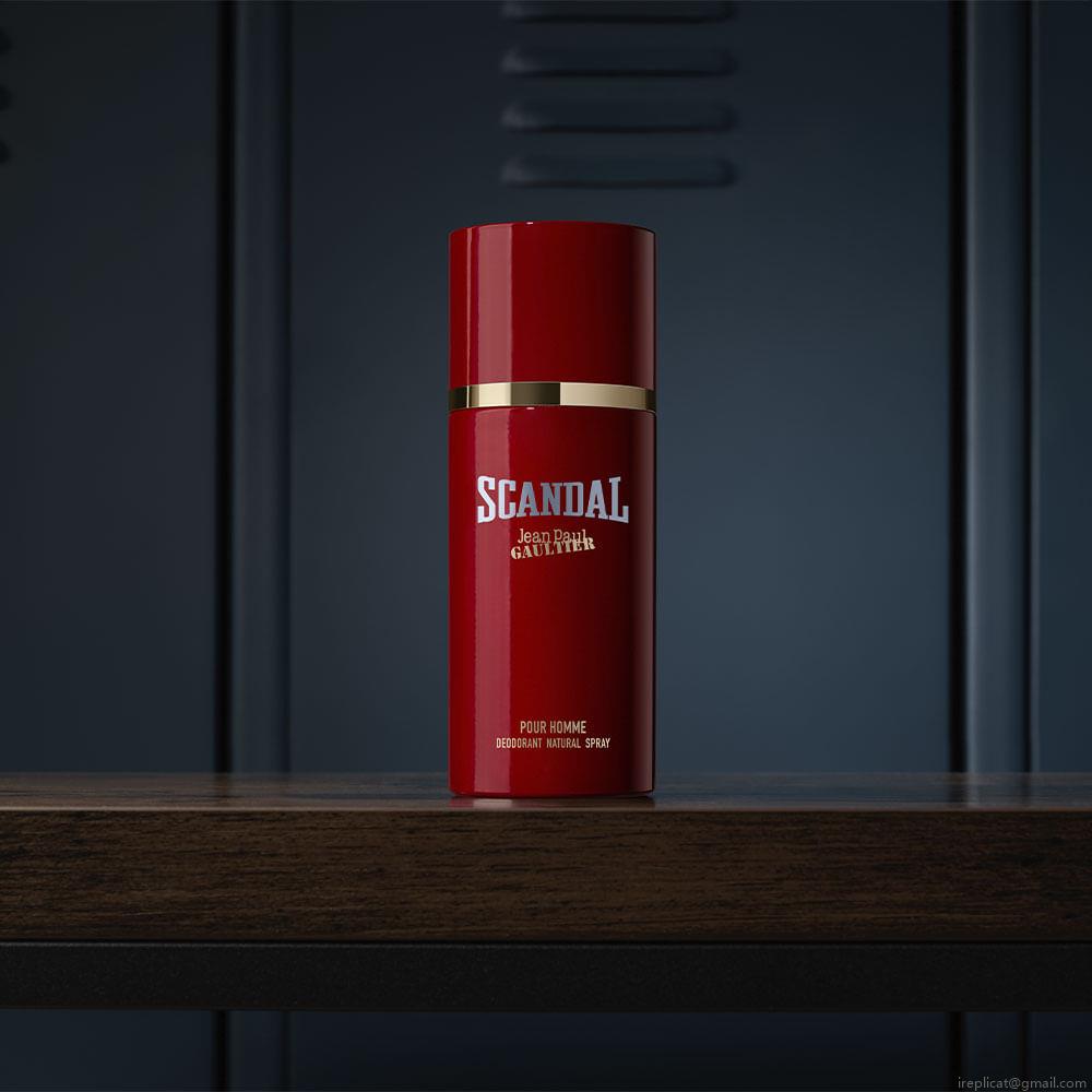 Desodorante Spray Jean Paul Gaultier Scandal Pour Homme Masculino 150 ml