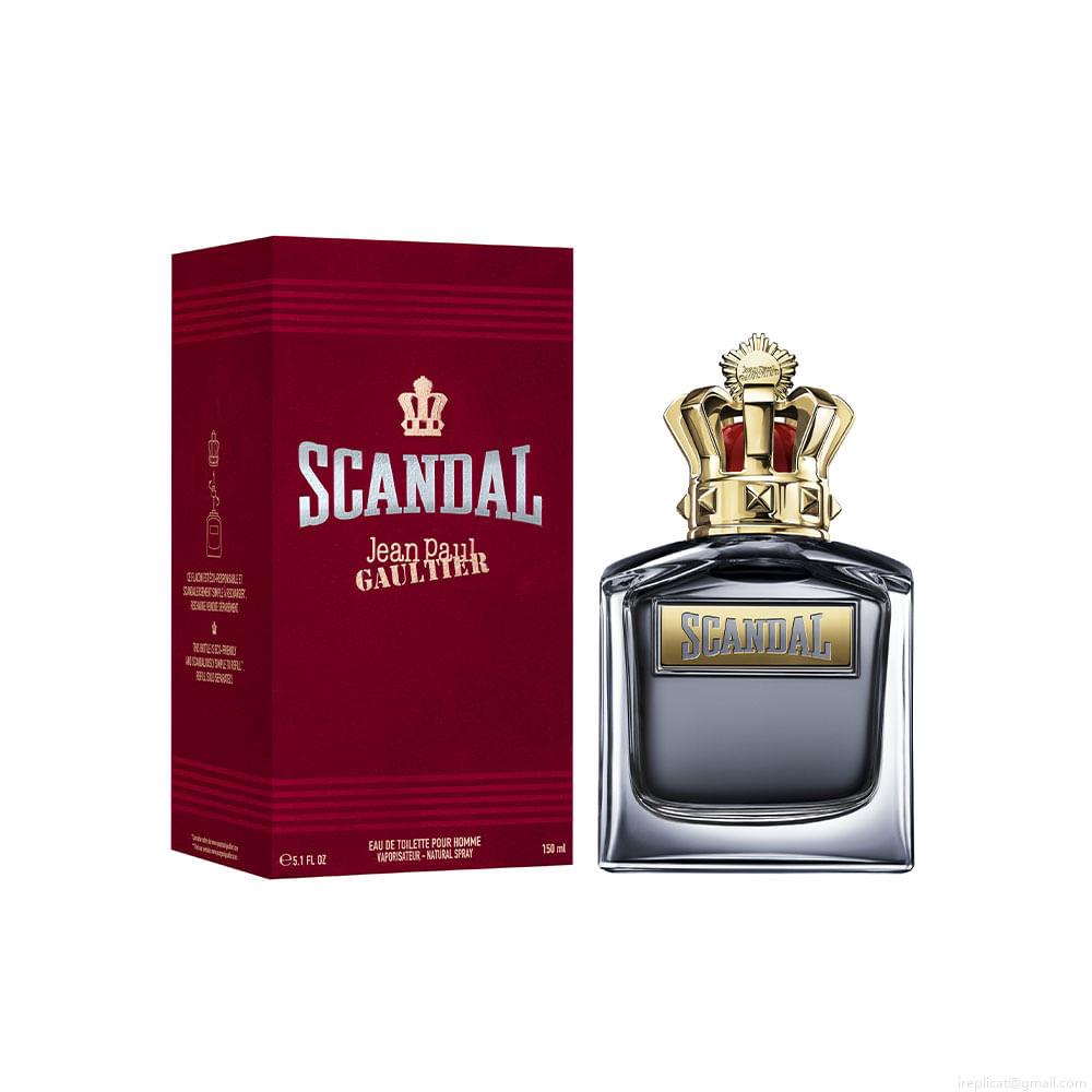 Perfume Jean Paul Gaultier Scandal Pour Homme Masculino Eau de Toilette Recarregável 150 ml