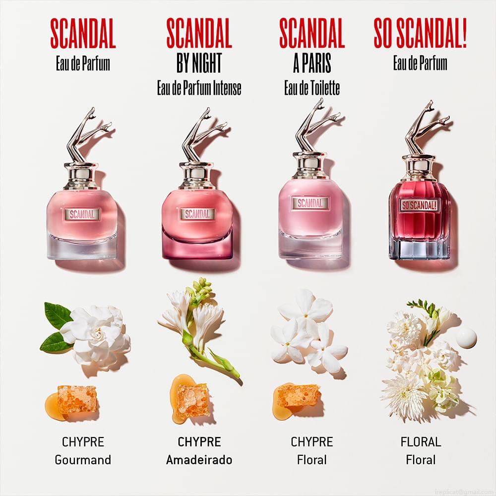 Perfume Jean Paul Gaultier So Scandal! Feminino Eau de Parfum 80 ml