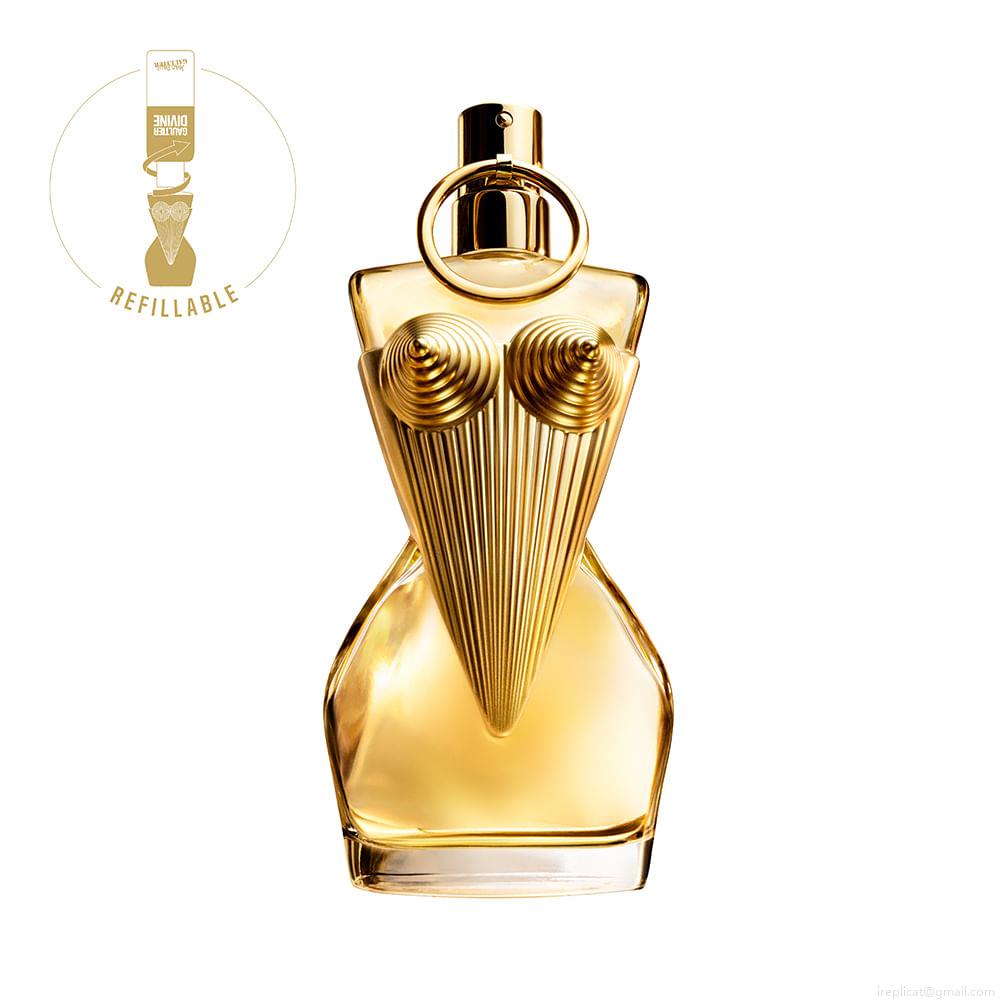 Perfume Jean Paul Gaultier Divine Feminino Eau de Parfum Recarregável 100 ml