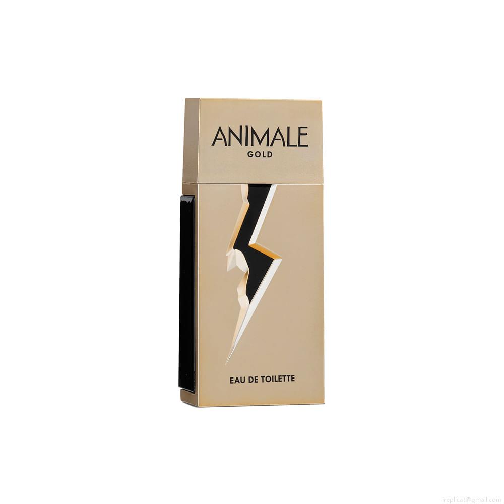 Perfume Animale Gold Masculino Eau de Toilette 100 ml