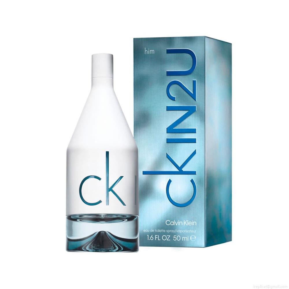 Perfume Calvin Klein Ckin2U Masculino Eau de Toilette 50 ml