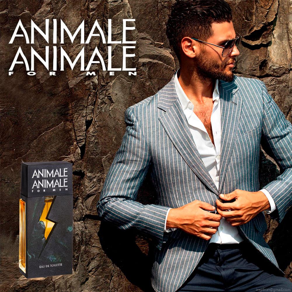 Perfume Animale Animale For Men Masculino Eau de Toilette 100 ml