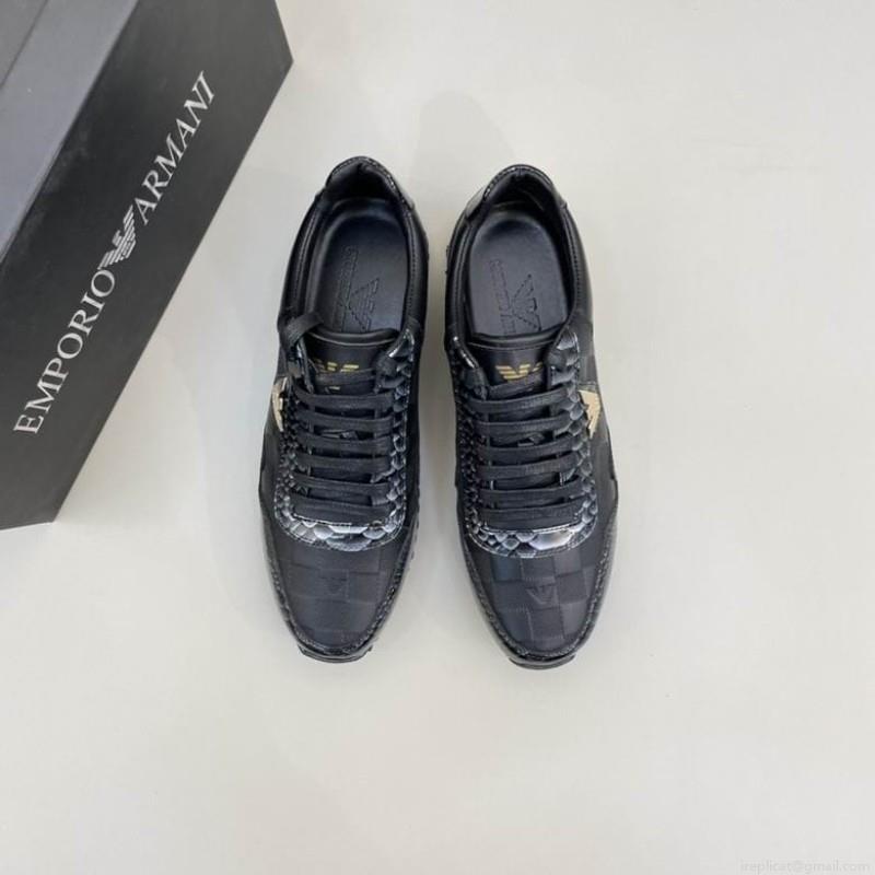 Armani Low Cut Man 1218 Armani sz38-44 3C n1209