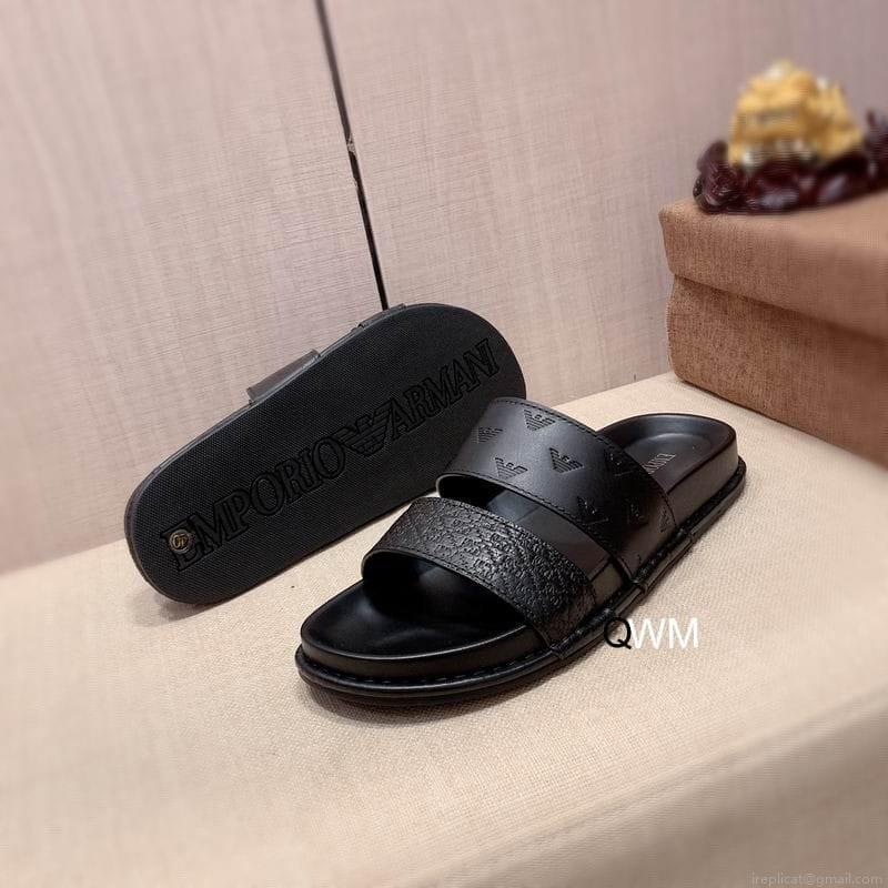 Armani Armani slippers Men Ts Armani 041902 sz38-44WM