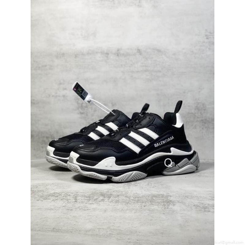 Balenciaga Low Cut Men Ts Balenciaga sz35-46 4C F1102