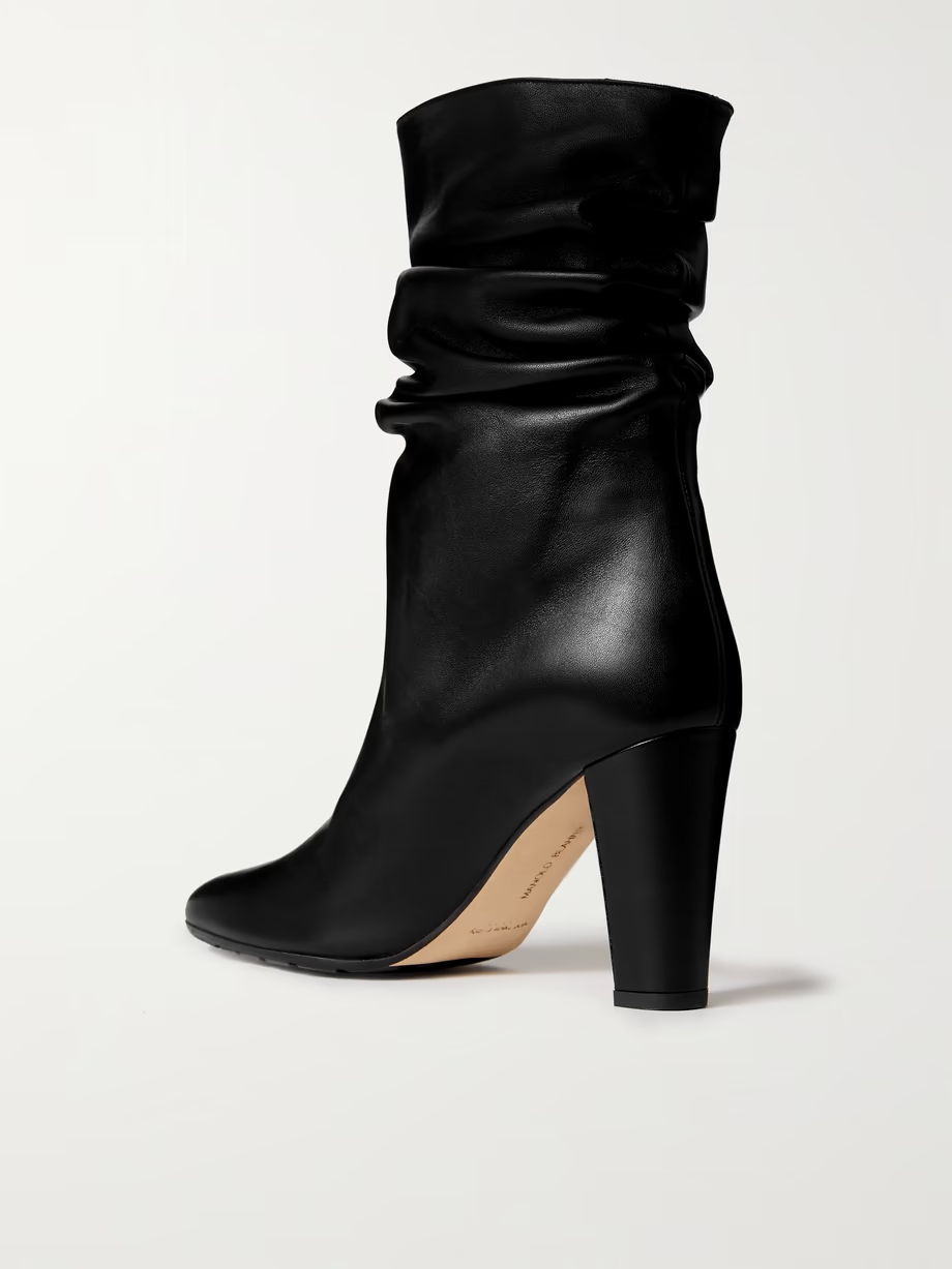 Calasso 90 leather ankle boots