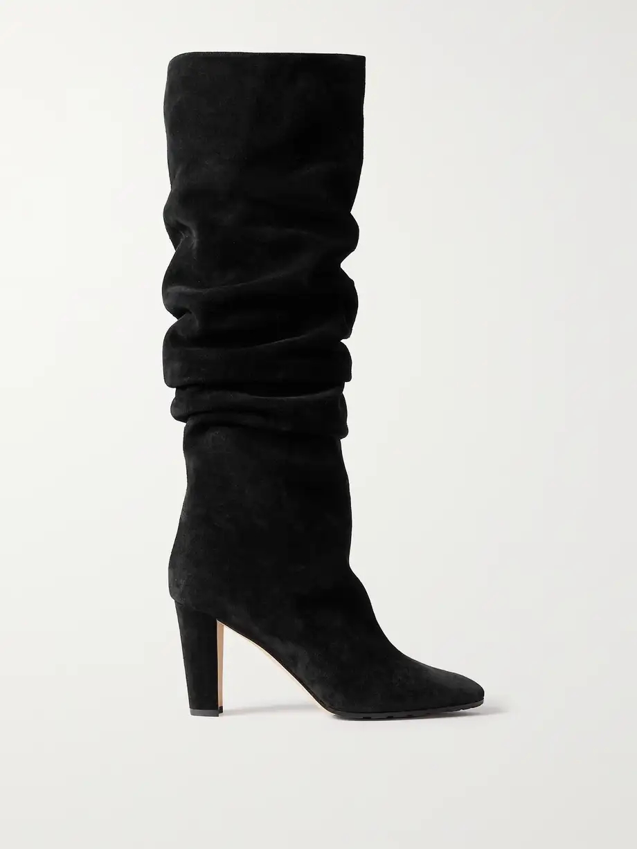 Calassohi 90 suede knee boots