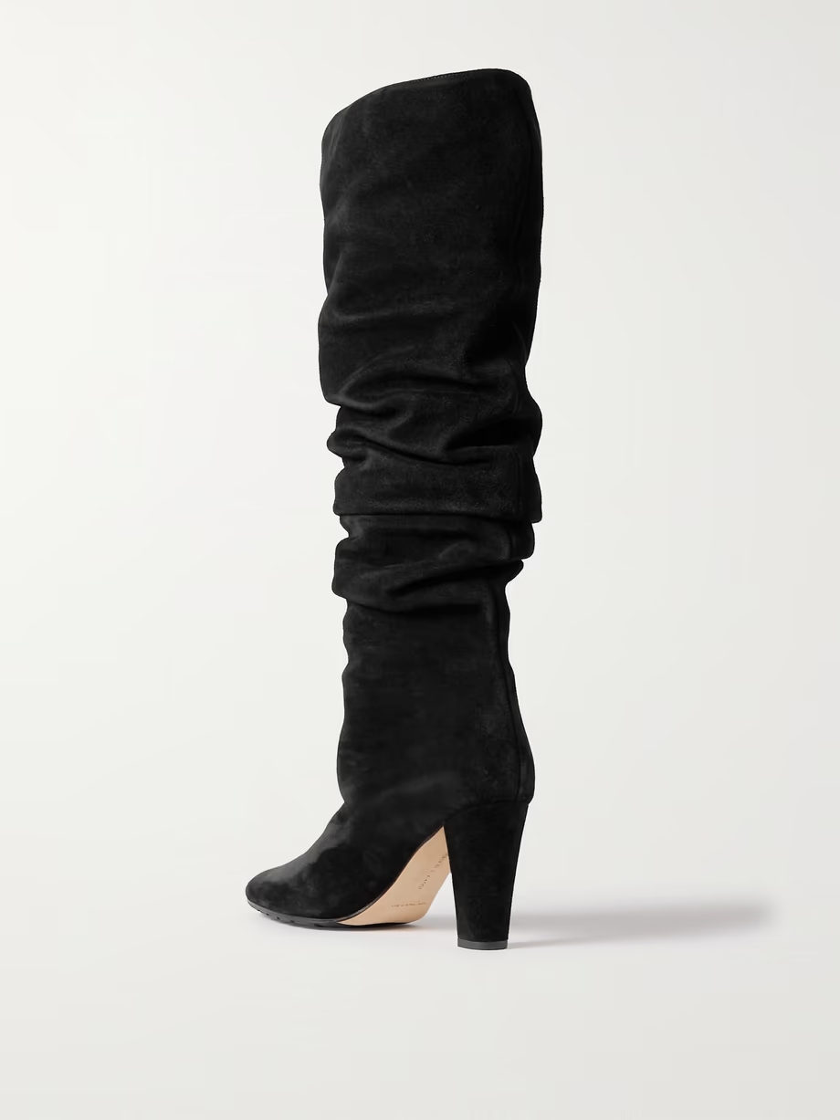 Calassohi 90 suede knee boots