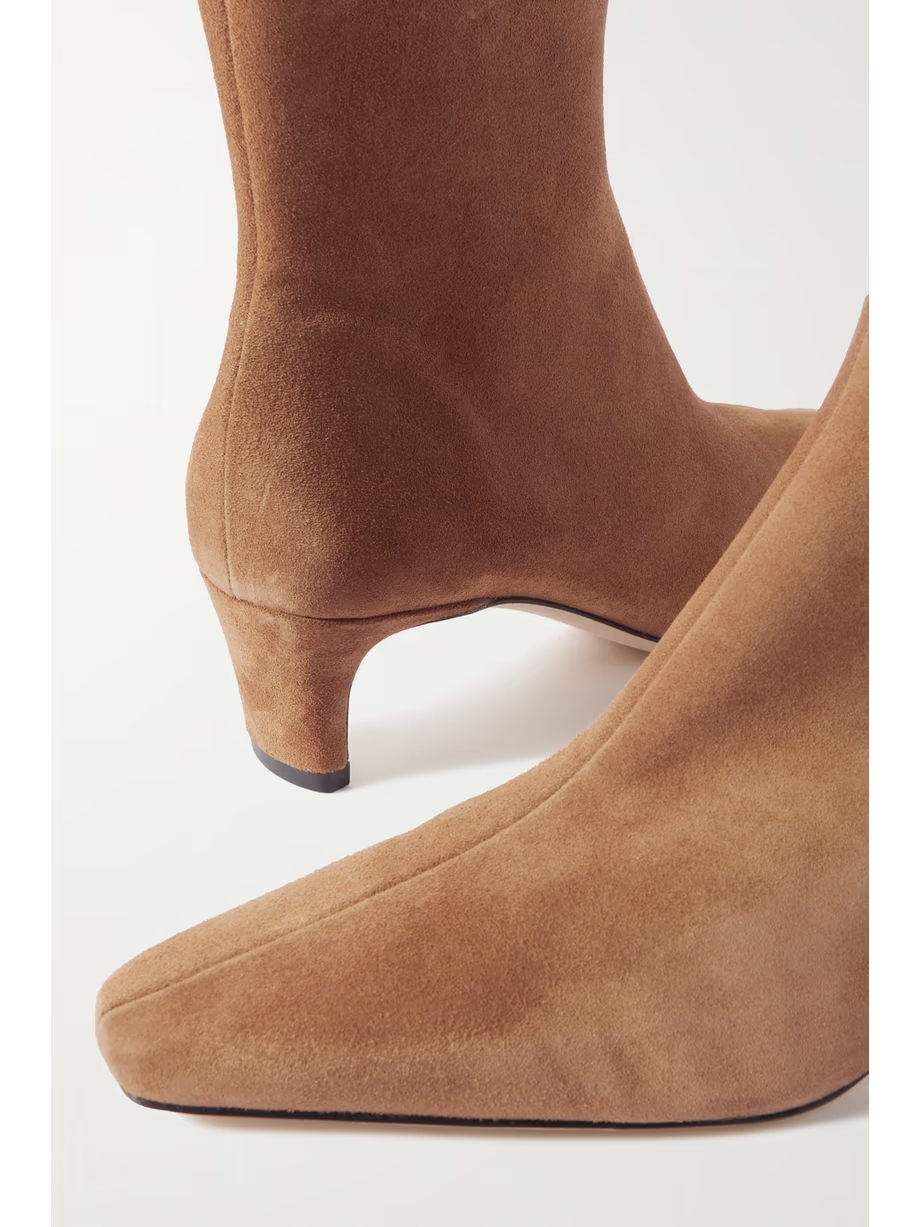 Wally suede ankle boots