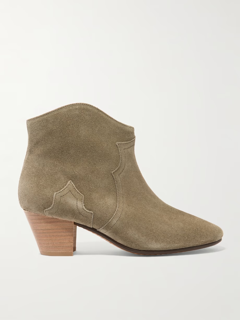 Étoile The Dicker suede ankle boots