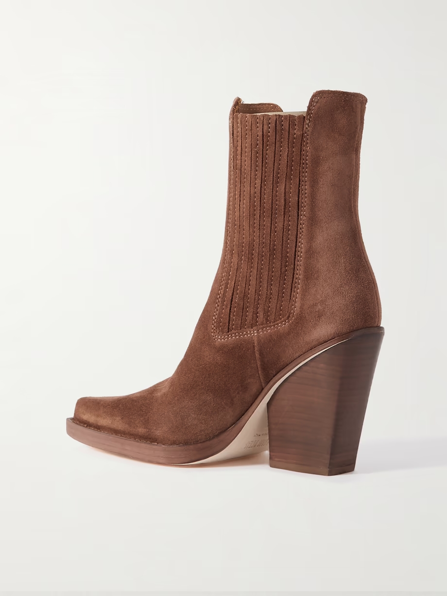 Dallas suede ankle boots