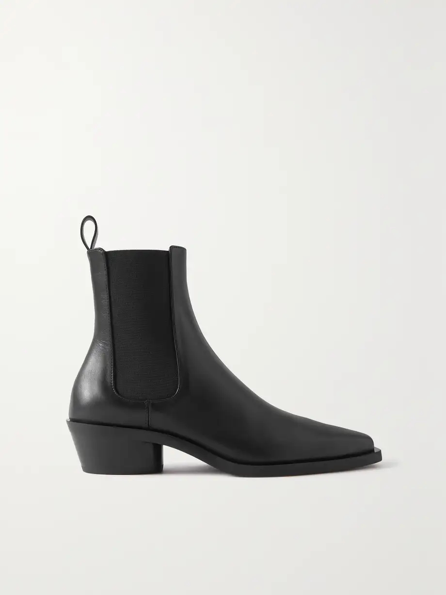 Bronco leather Chelsea boots