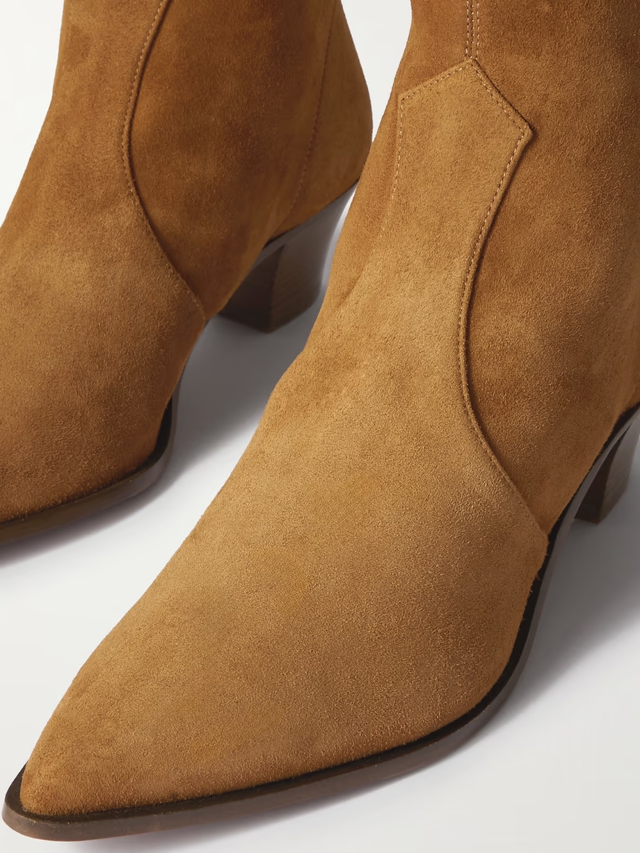 Brunswick 45 suede ankle boots