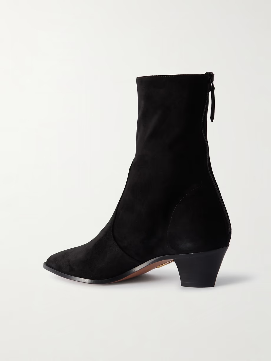 Brunswick 45 suede ankle boots