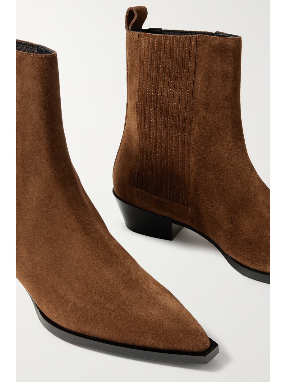 Belinda suede ankle boots