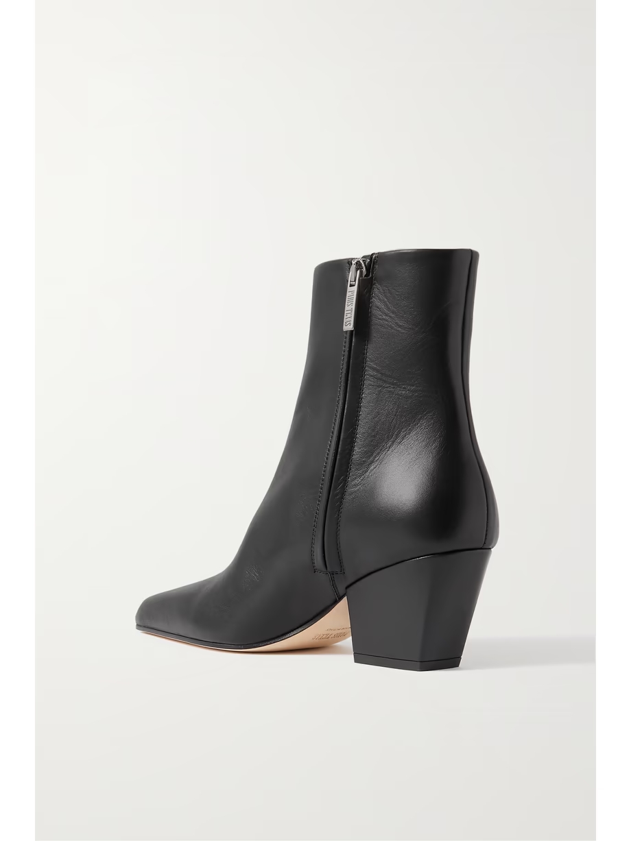 Jane leather ankle boots