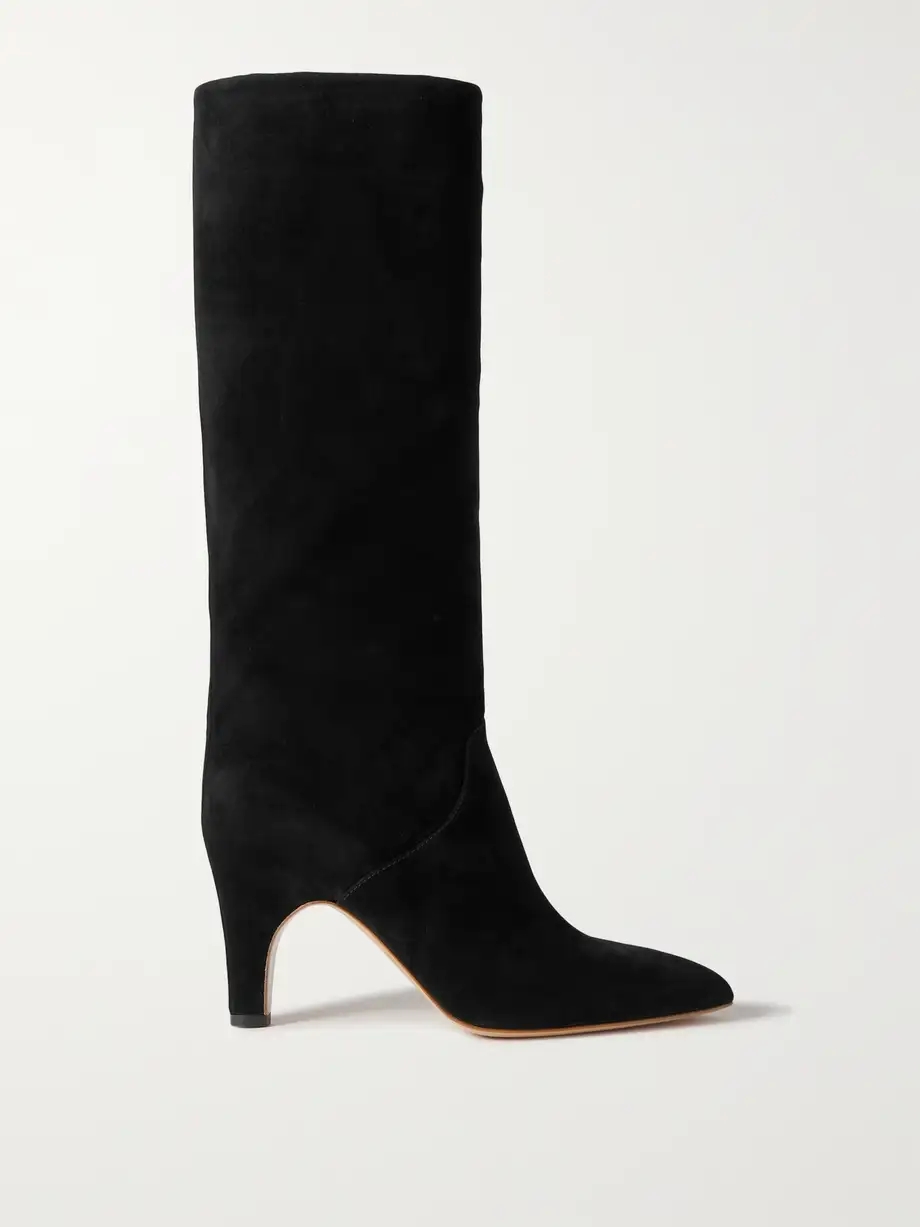 Dani suede knee boots