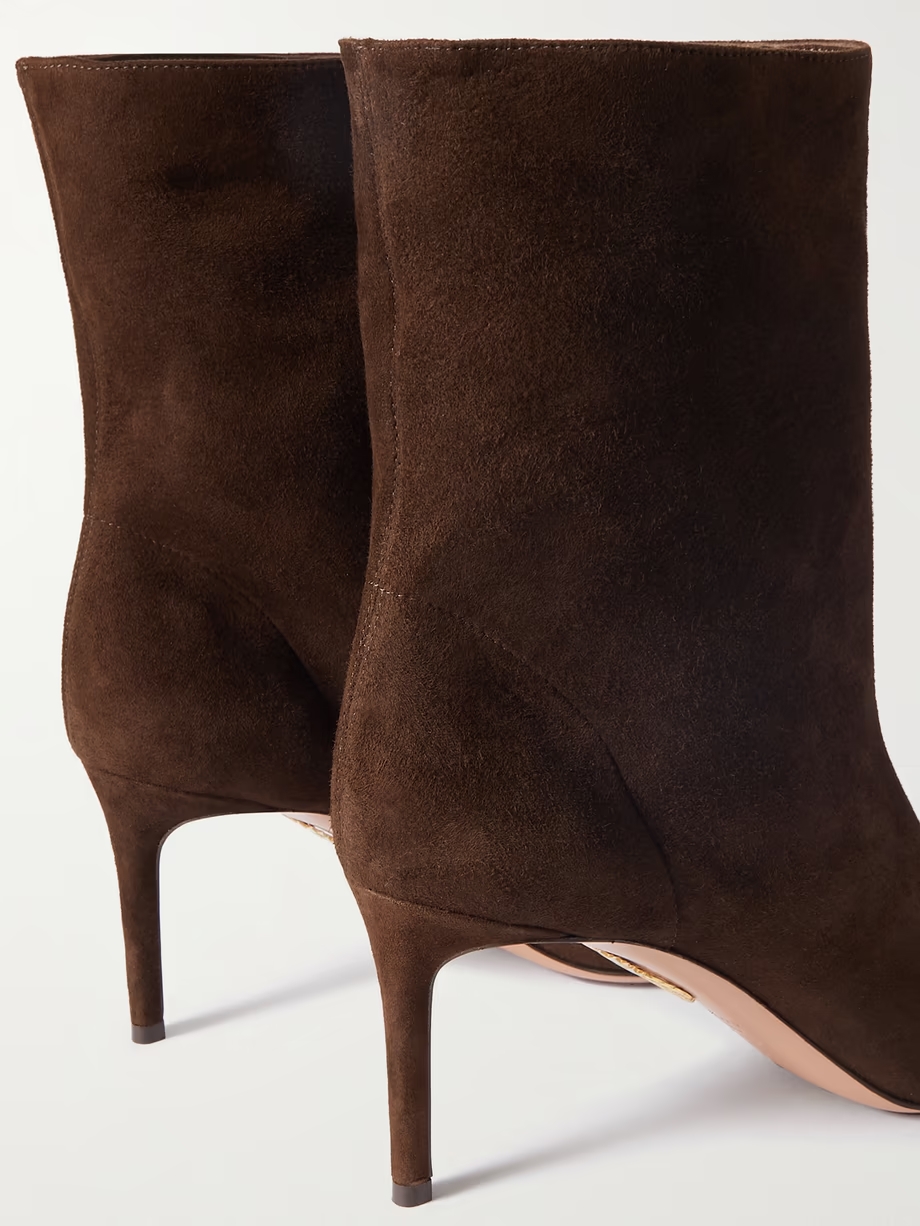 Matignon suede ankle boots