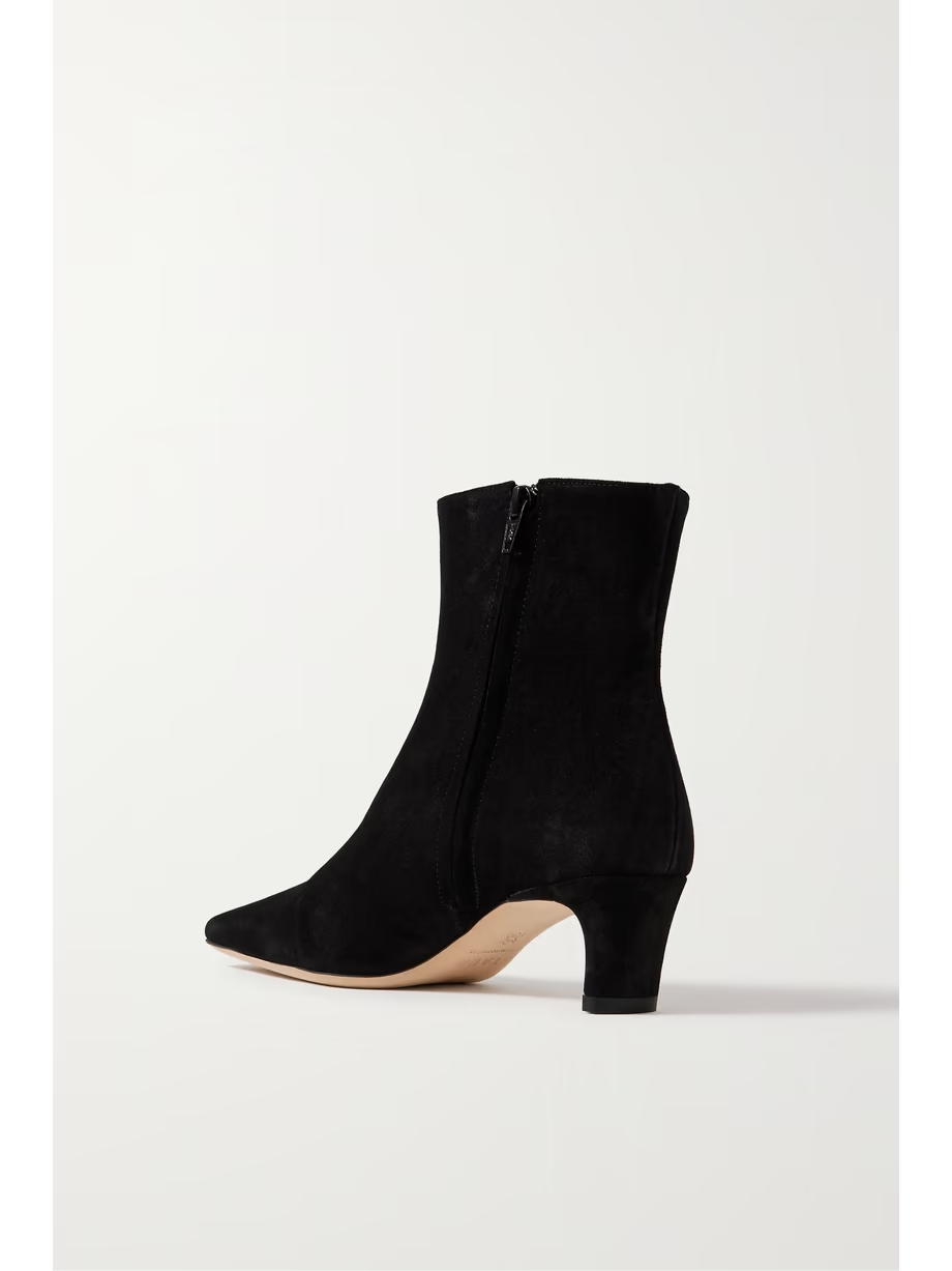 Wally suede ankle boots