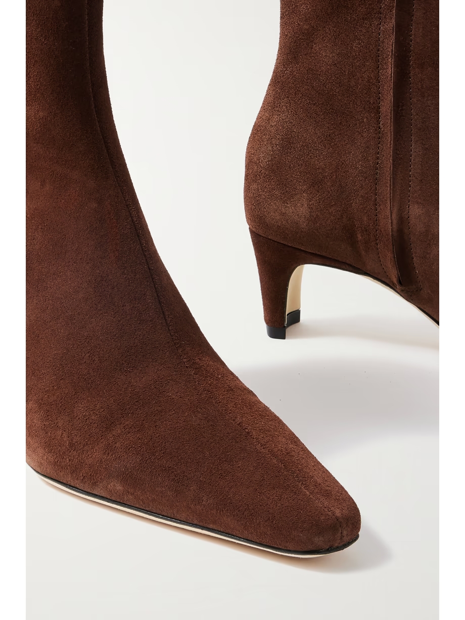 Wally suede ankle boots