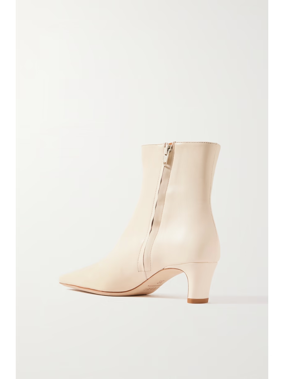 Wally leather ankle boots