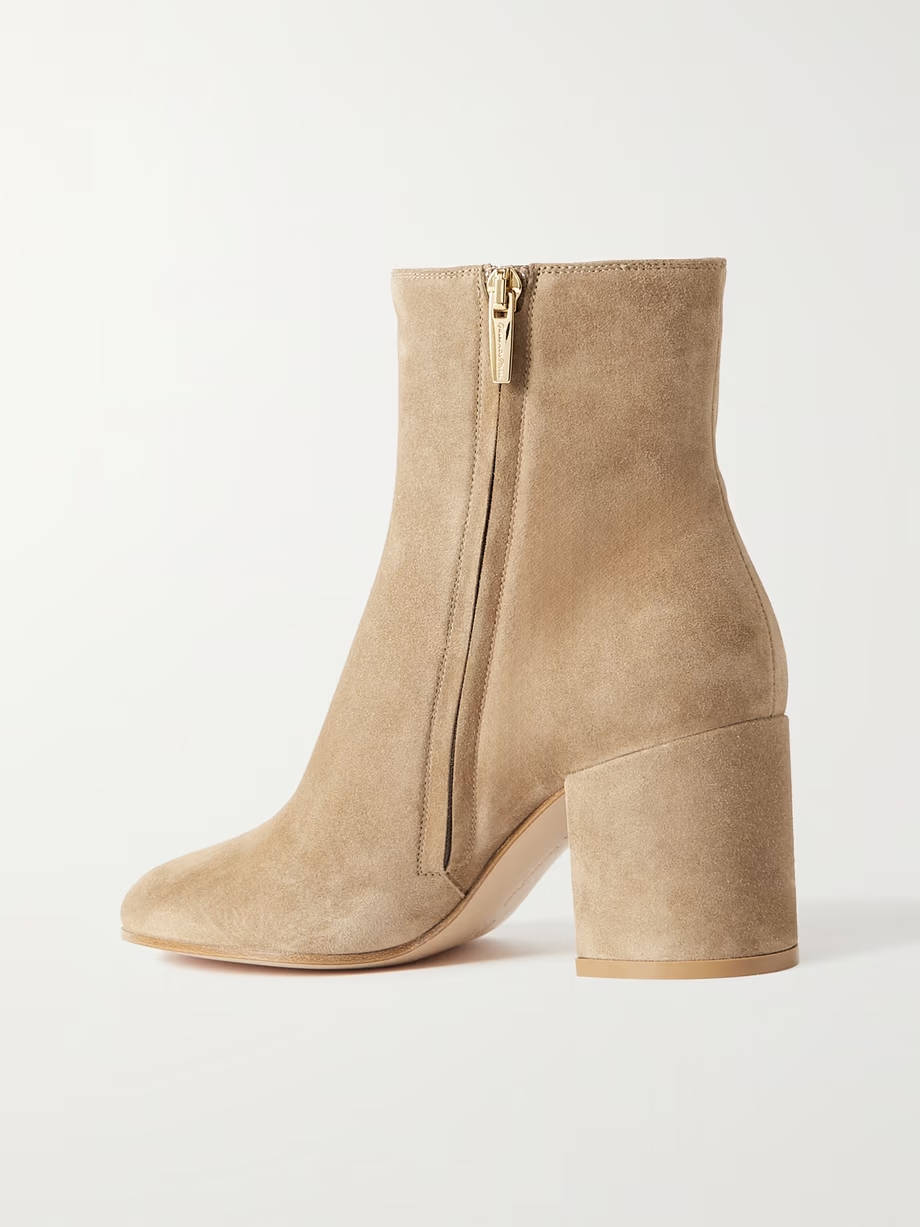 Joelle 70 suede ankle boots