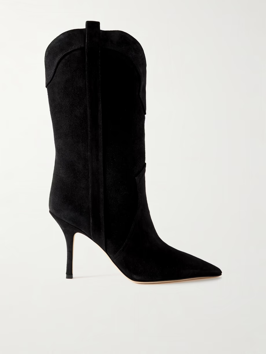 Paloma suede boots