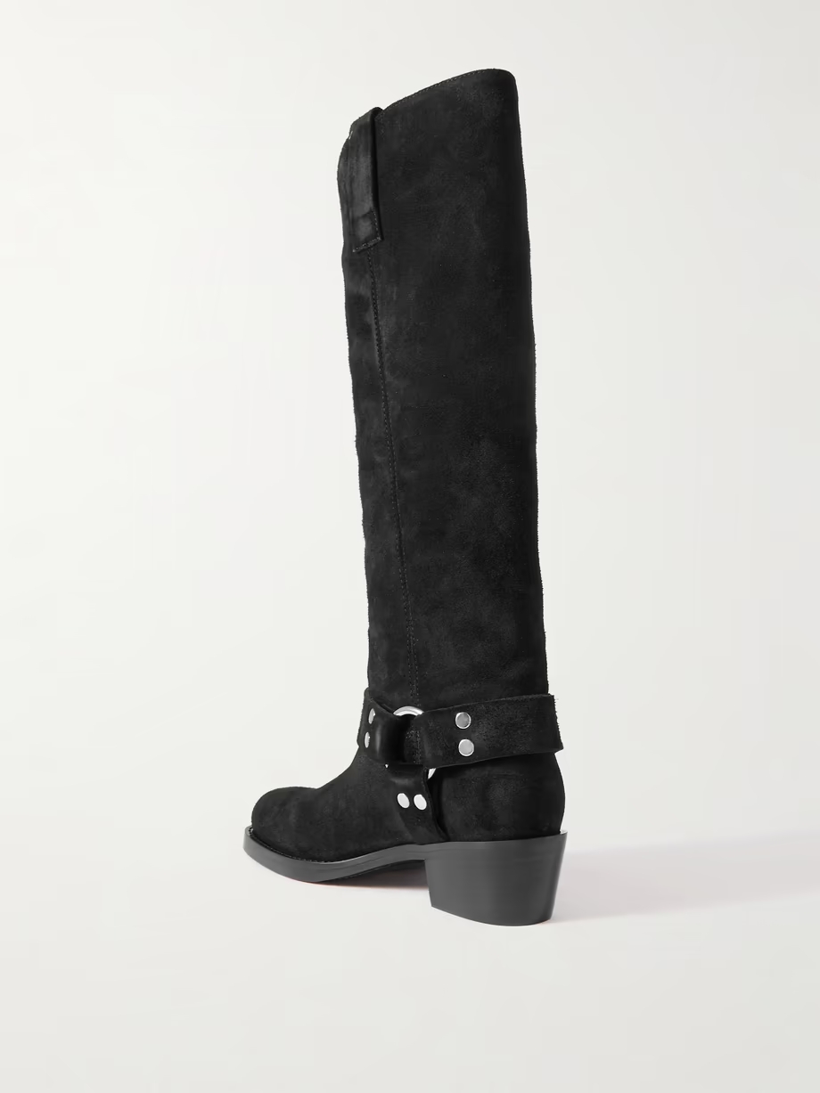 Roxy suede knee boots