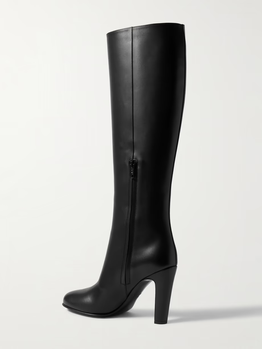 VLOGO 100 leather knee boots