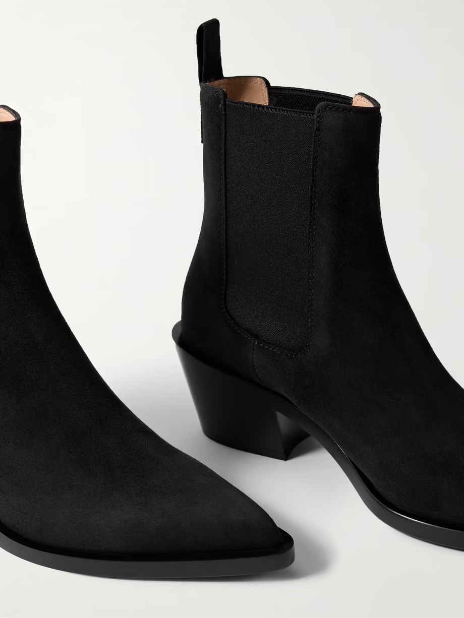 Wylie 60 suede Chelsea boots