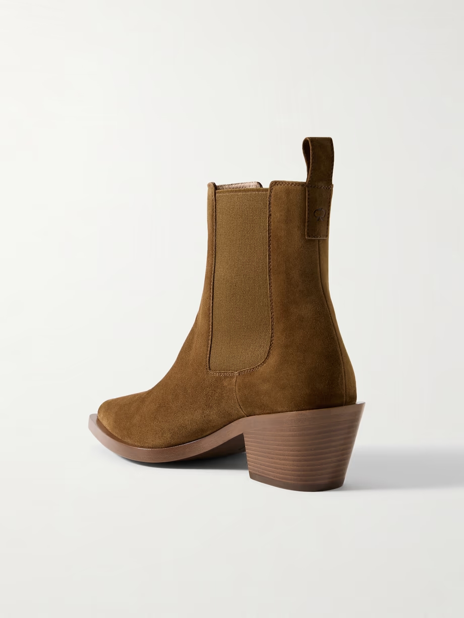 Wylie 60 suede Chelsea boots