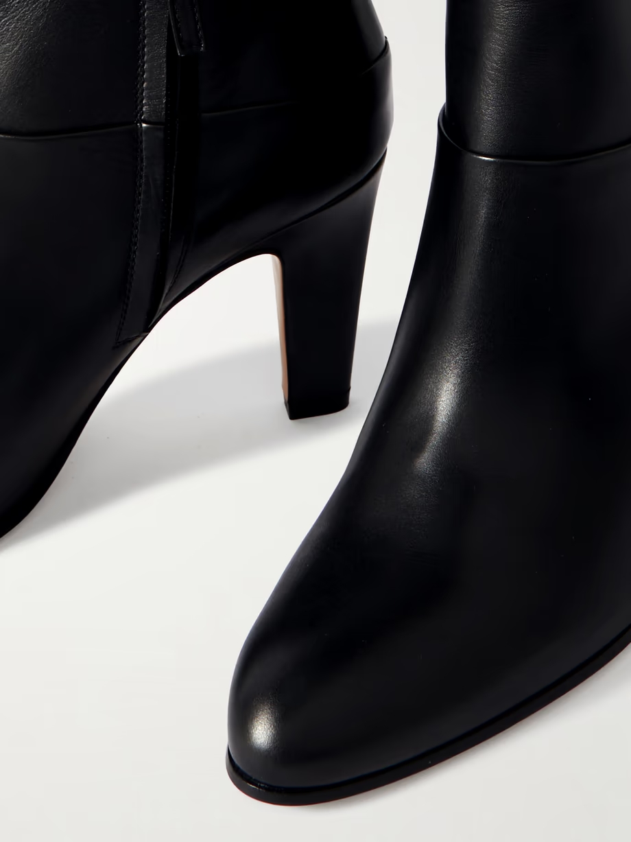 Eve leather ankle boots