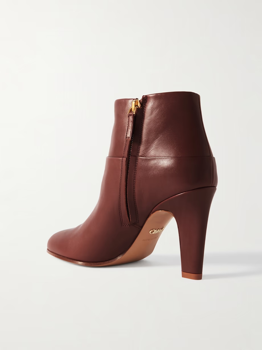 Eve leather ankle boots