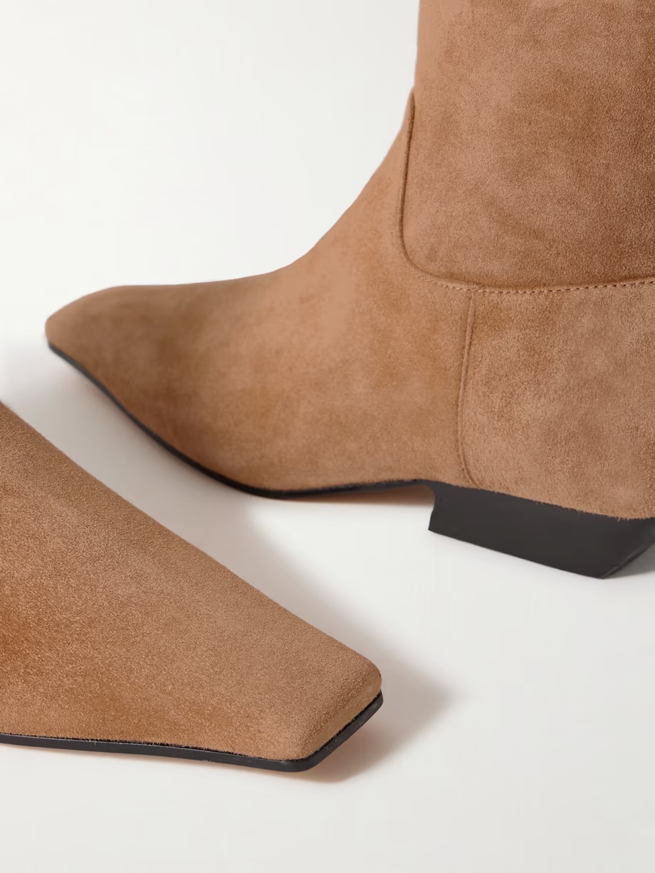 Marfa suede ankle boots