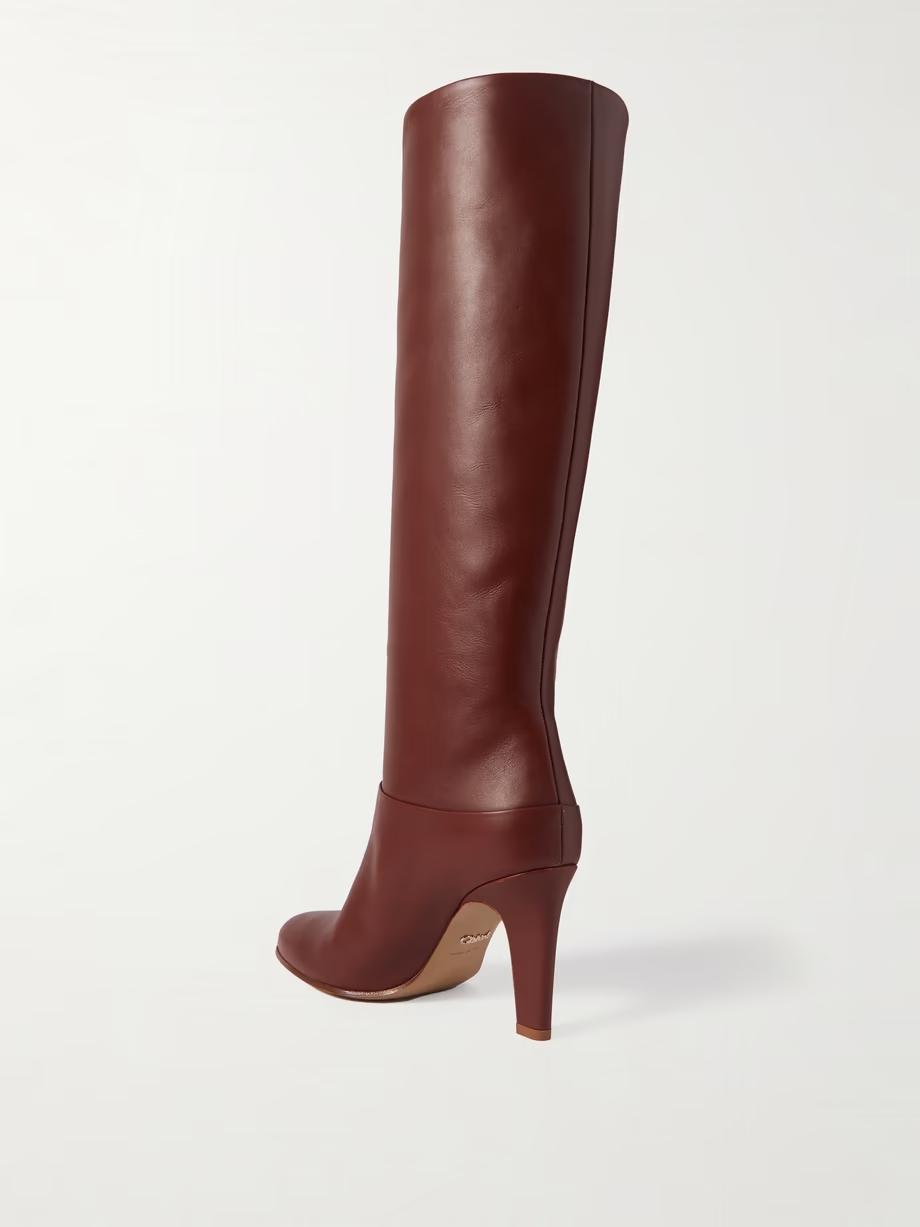 Eve leather boots