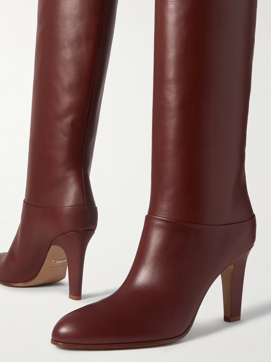 Eve leather boots