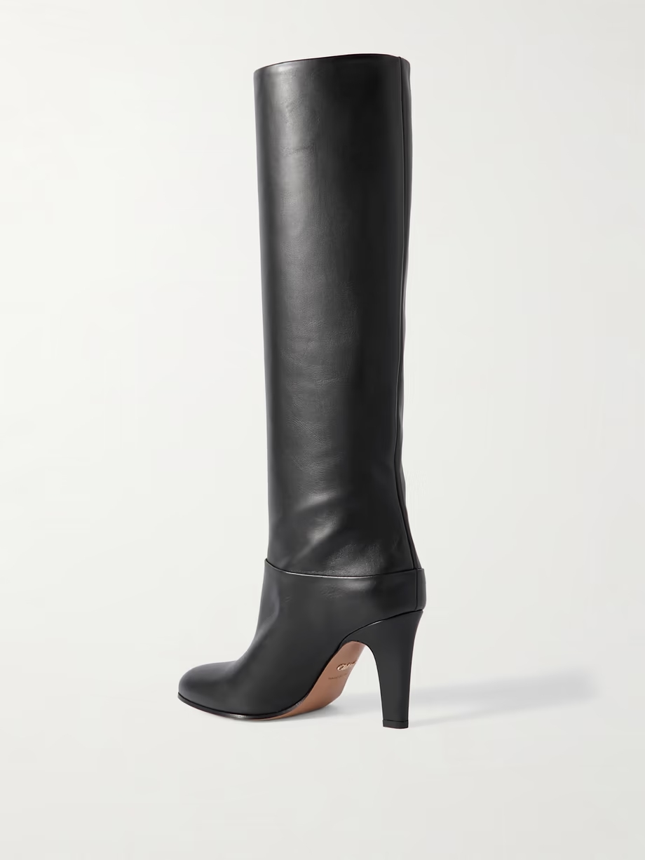 Eve leather boots