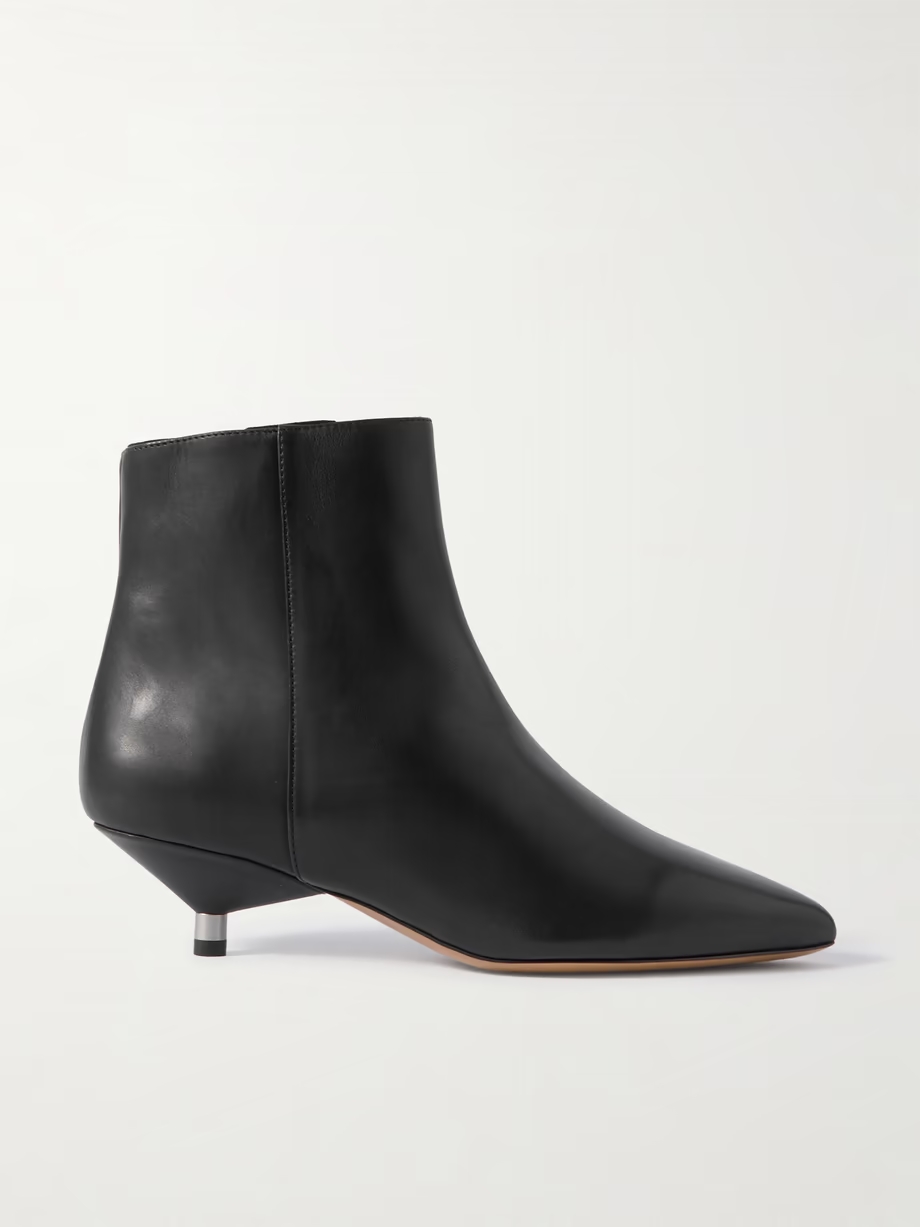 Eana leather ankle boots