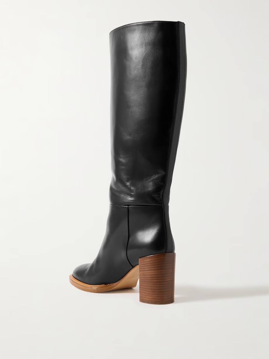 Bocca leather knee boots