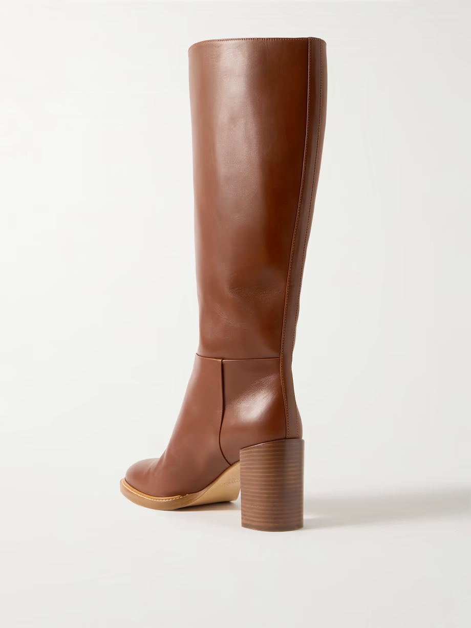 Bocca leather knee boots