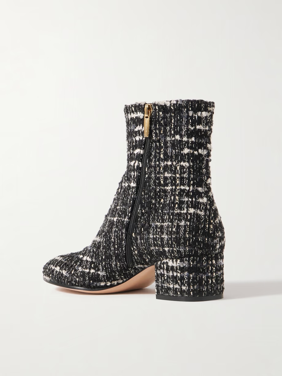 Joelle 45 tweed ankle boots