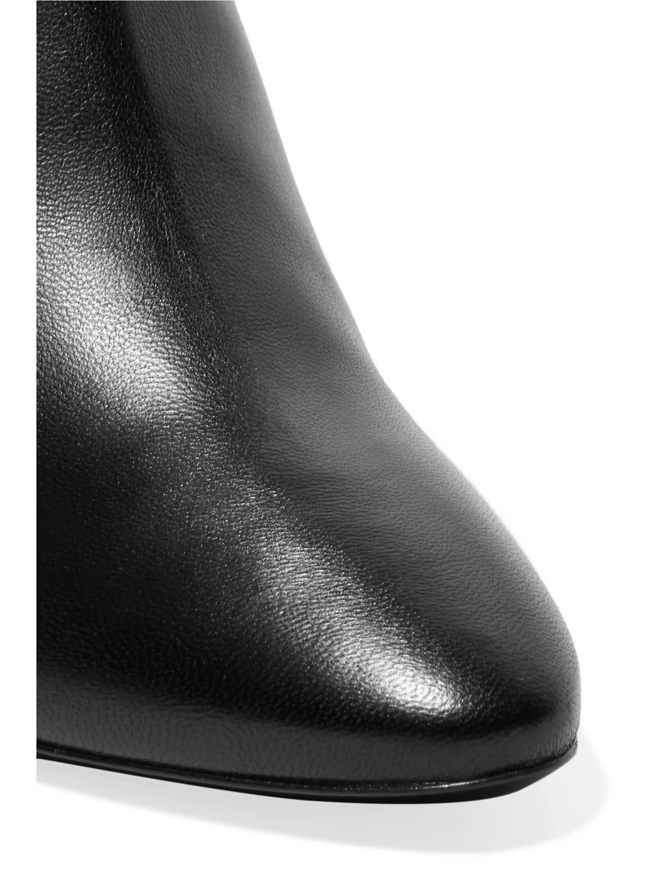 Lou leather ankle boots