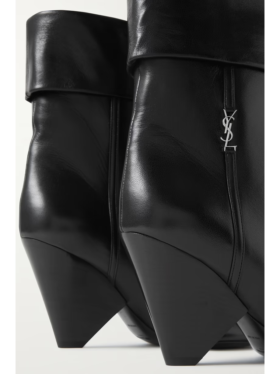 Niki leather ankle boots