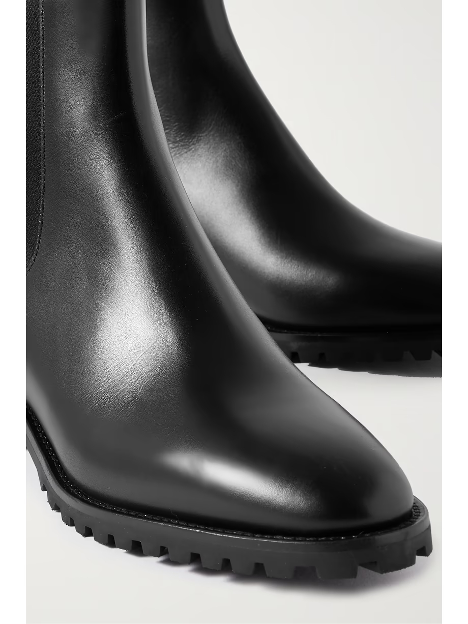 Chelata 30 leather Chelsea boots