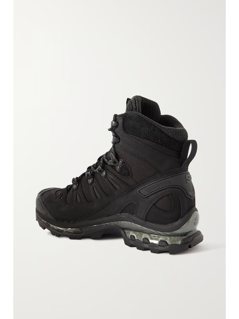 Quest GTX Advanced leather and suede-trimmed GORE-TEX ankle boots